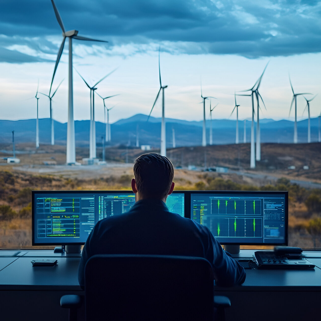 Smart Grid Control Room