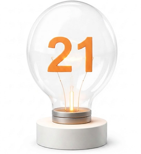 21 Patents