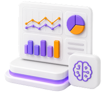 AURA decision intelligence dashboard with charts and analytics